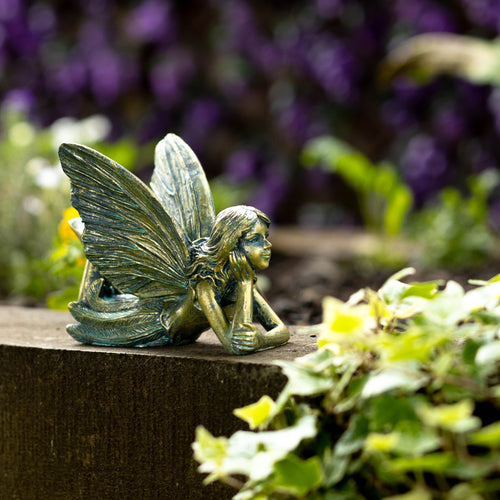 2 pièces ornements de jardin fées ailées
