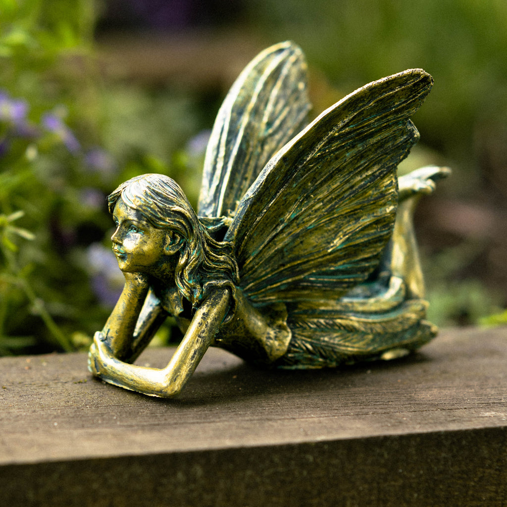 2 pièces ornements de jardin fées ailées