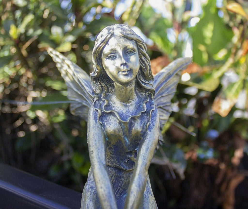 2 pièces ornements de jardin fées ailées