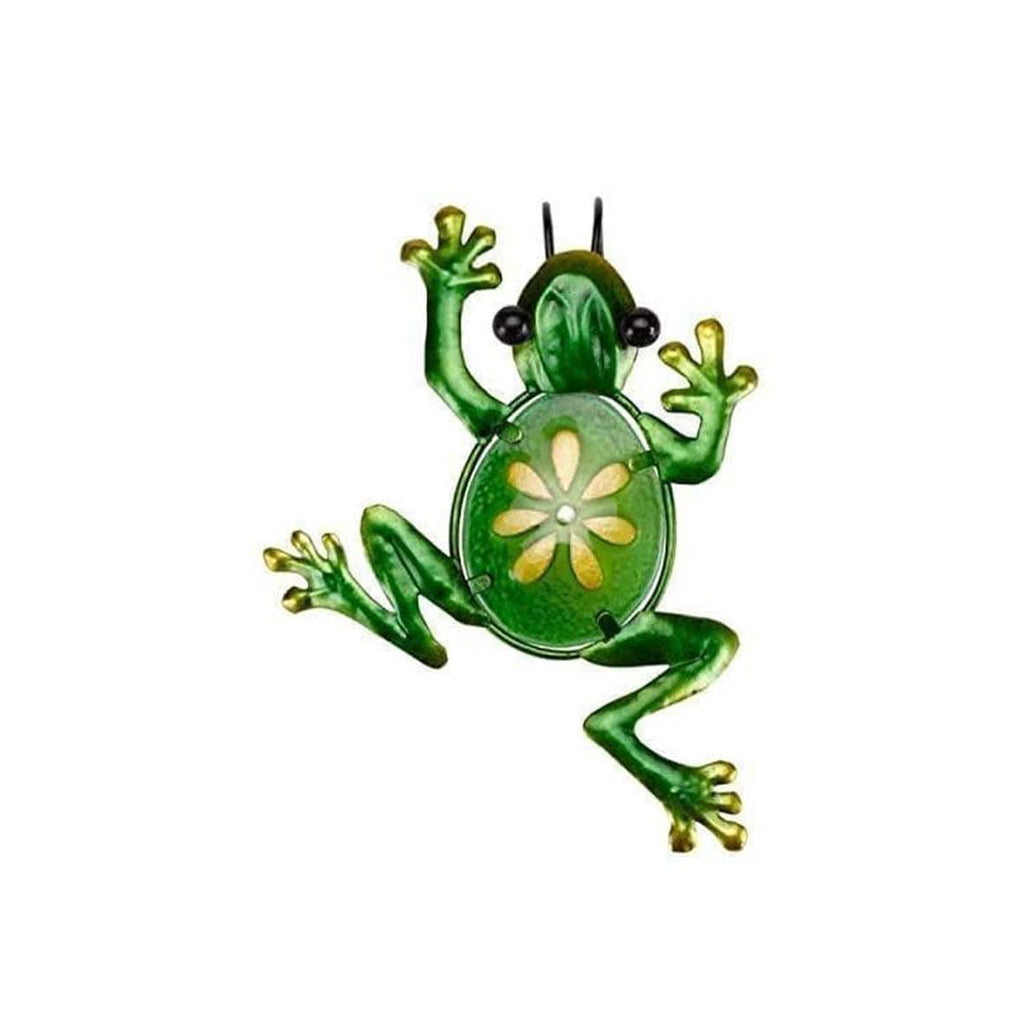 Grenouille Originale Décoration de Jardin à Suspendre pour Pot