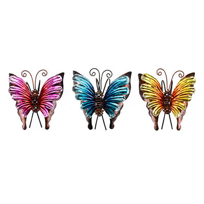 Papillons Bella Accroche-Pot - Lot de 3 multicolore
