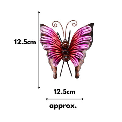 Papillons Bella Accroche-Pot - Lot de 3 multicolore