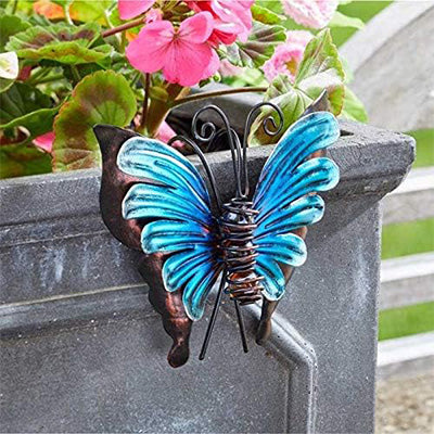 Papillons Bella Accroche-Pot - Lot de 3 multicolore