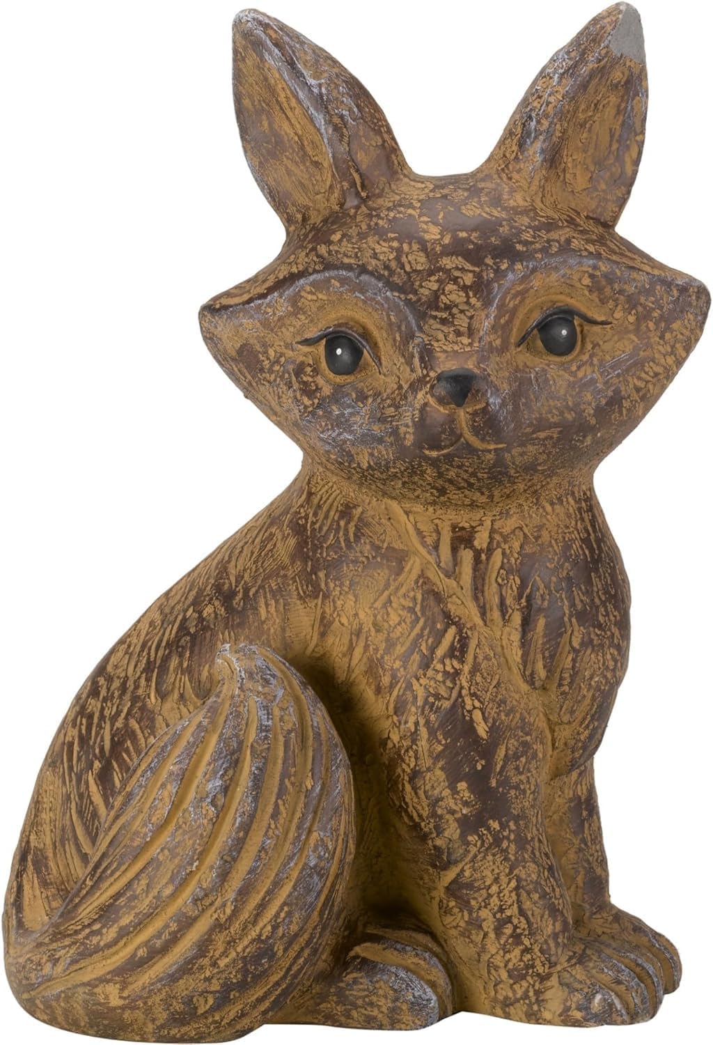 Ornements de jardin Animaux de la forêt - Renard en résine uniquement