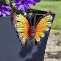 Support de pot papillon fantaisie