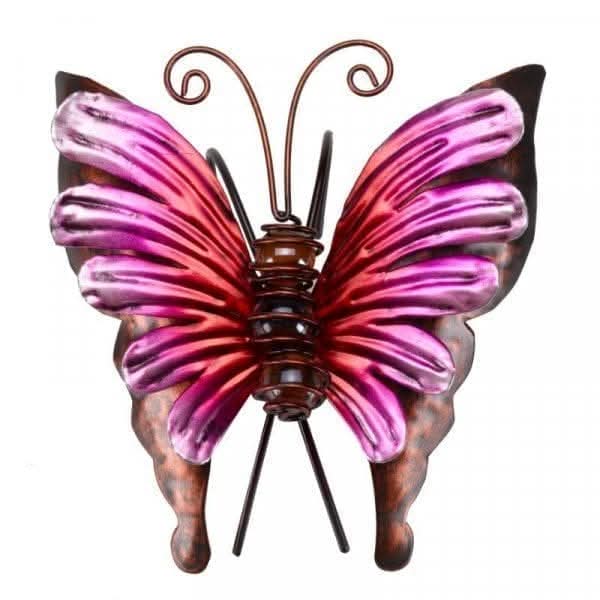 Support de pot papillon fantaisie