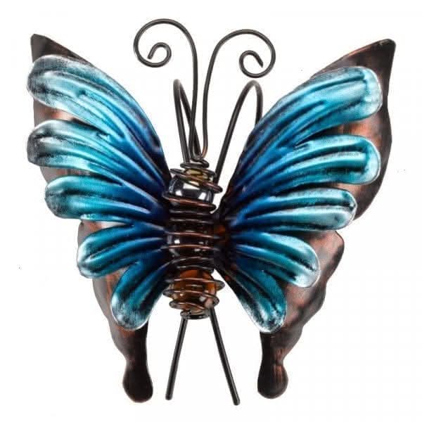 Support de pot papillon fantaisie