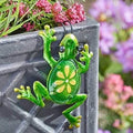 Grenouille Originale Décoration de Jardin à Suspendre pour Pot