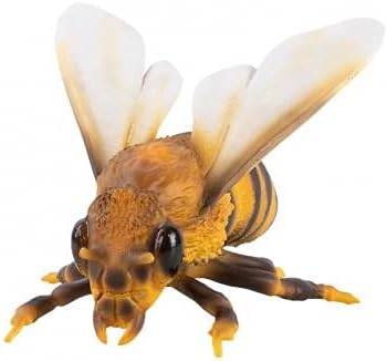 Statue d'abeille peinte à la main