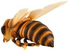 Statue d'abeille peinte à la main