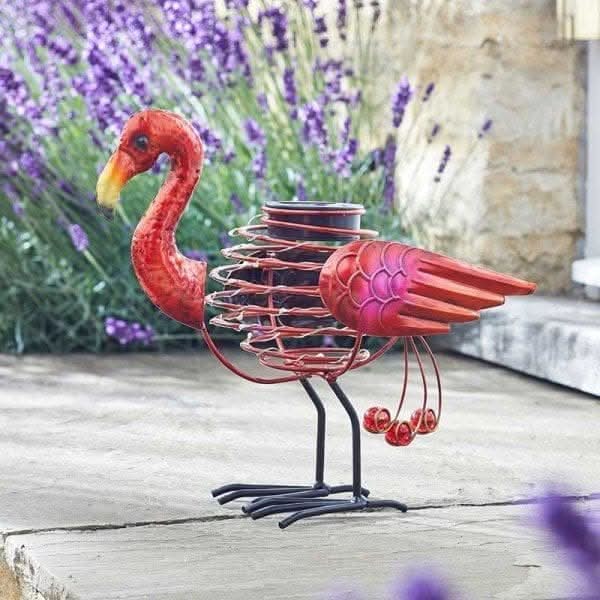 Flamant rose Spiralight