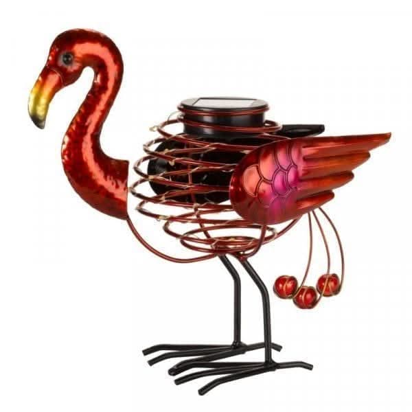 Flamant rose Spiralight