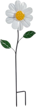 Piquet de jardin décoratif éolien Marguerites 45 cm