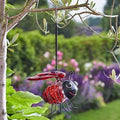 Lampe Solaire Insecte - Coccinelle