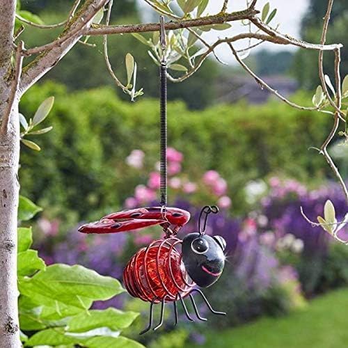 Lampe Solaire Insecte - Coccinelle