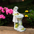 Ornement de jardin LED solaire féérique